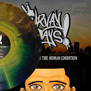 Survay Says! - Observations of the Human Condition LP (splatter) Survay Says! - Observations of the Human Condition LP (splatter)
